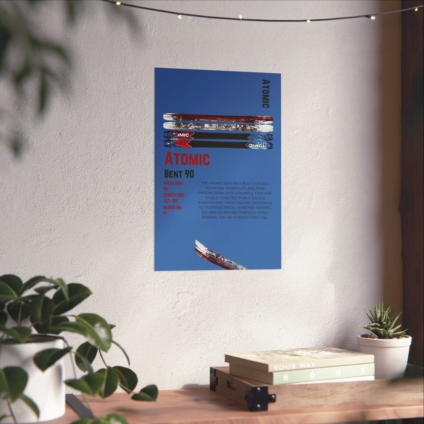 Atomic Bent 90 - Poster