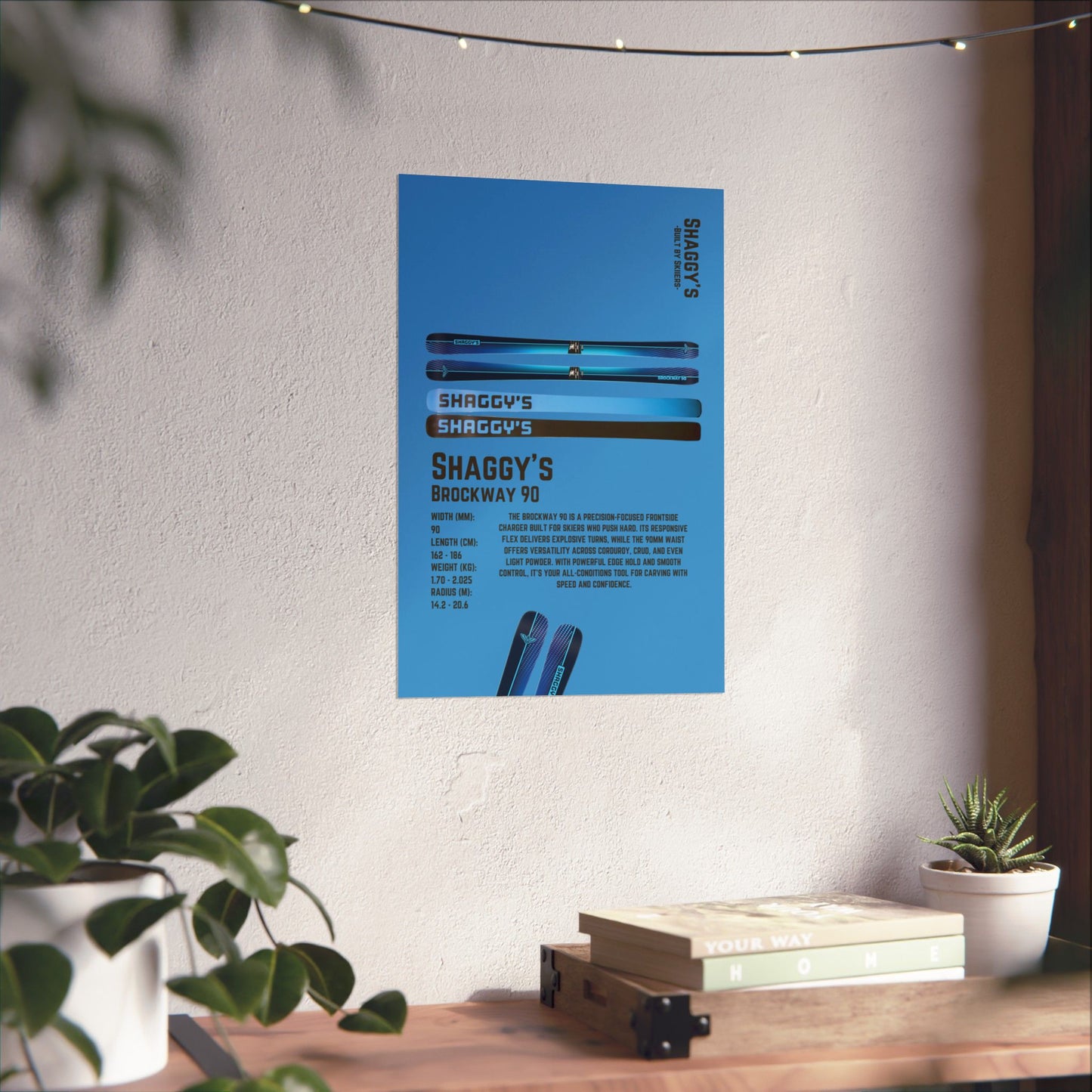 Shaggys Brockway 90 - Poster