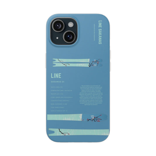 Line Sakana Phone Case