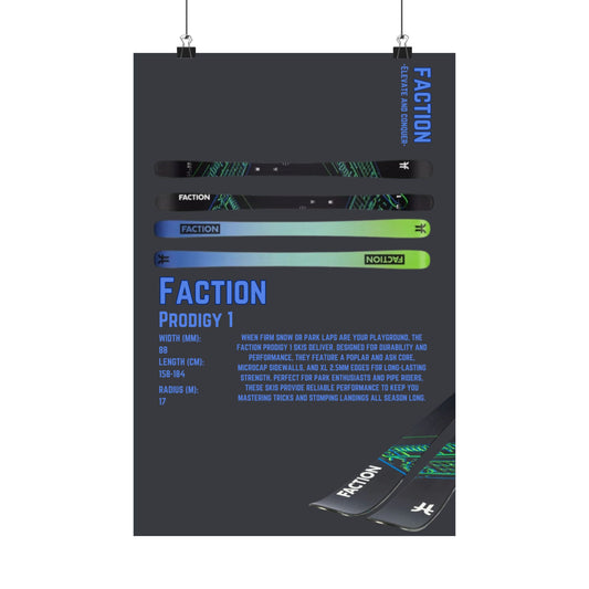 Faction Prodigy 1 Poster