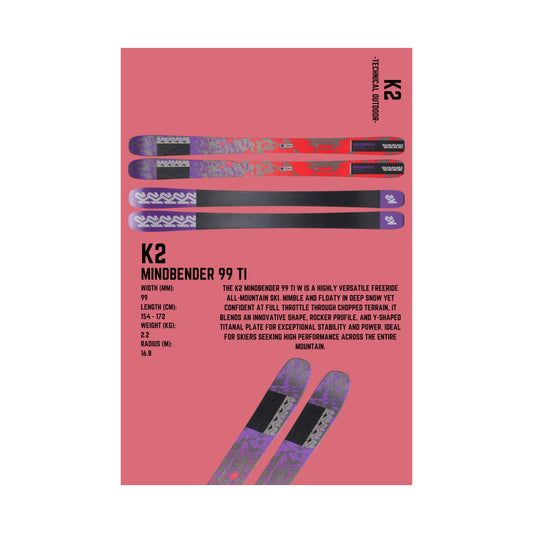 K2 Mindbender 99 Ti