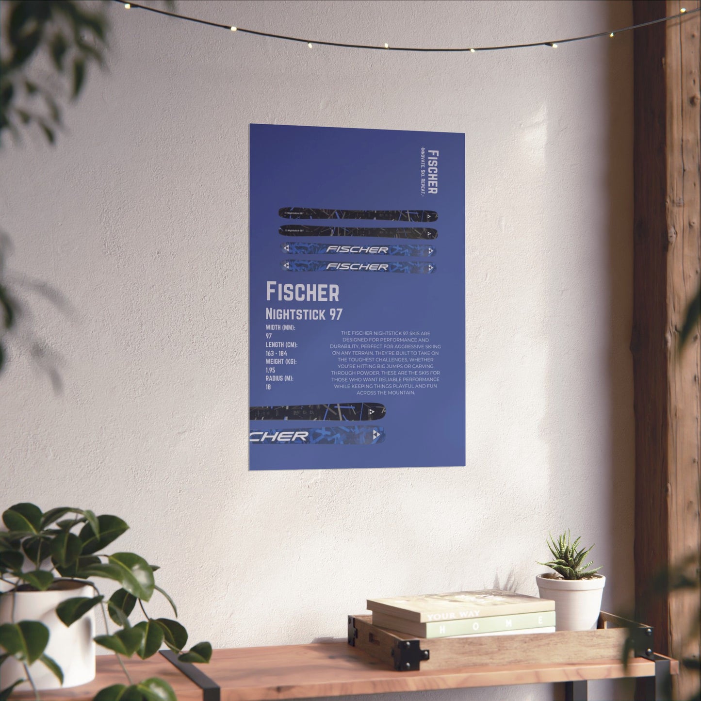 Fischer Nighstick 97 - Poster