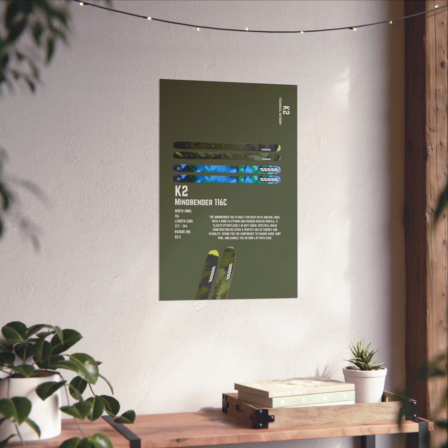 K2 Mindbender 116C - Poster