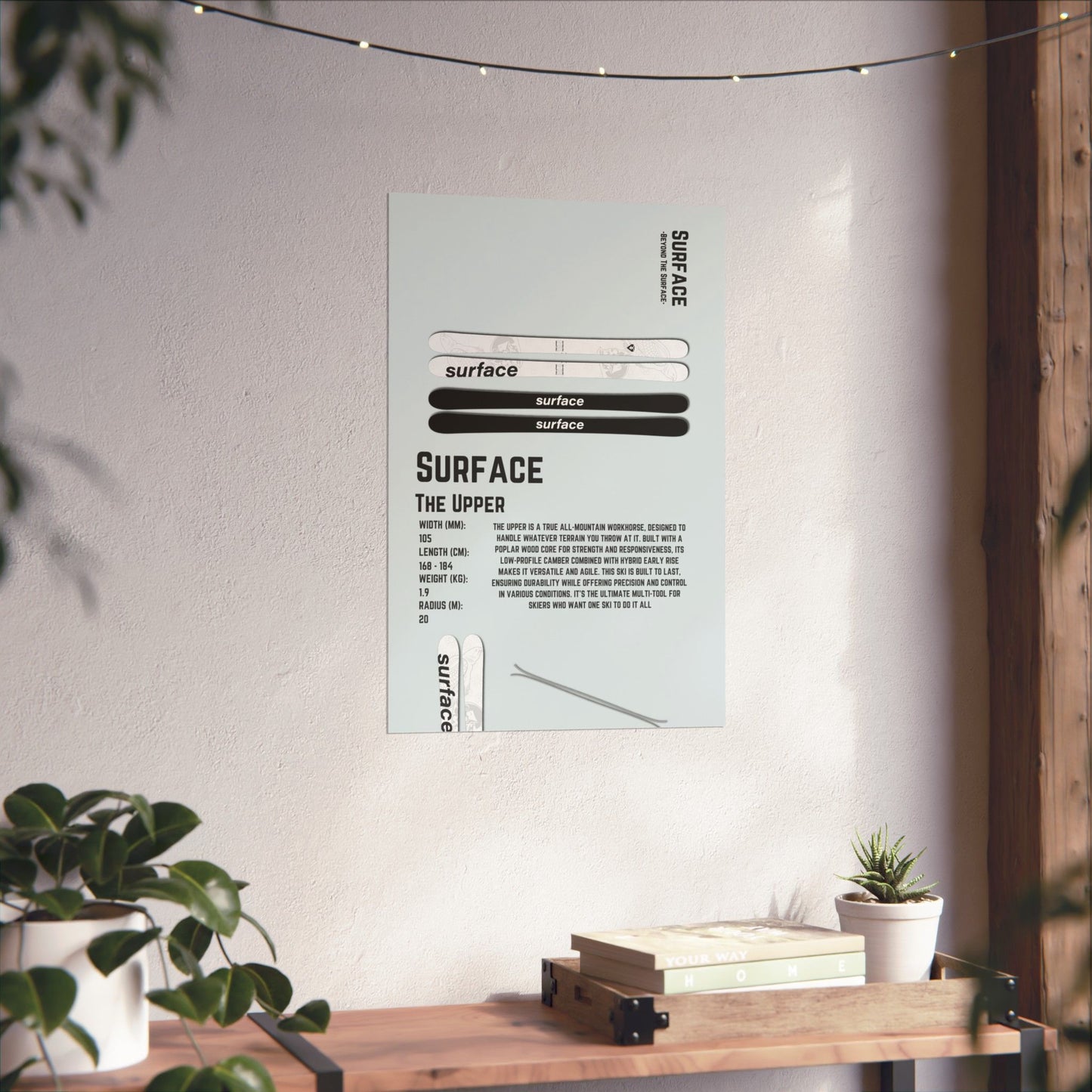 Surface The Upper - Poster