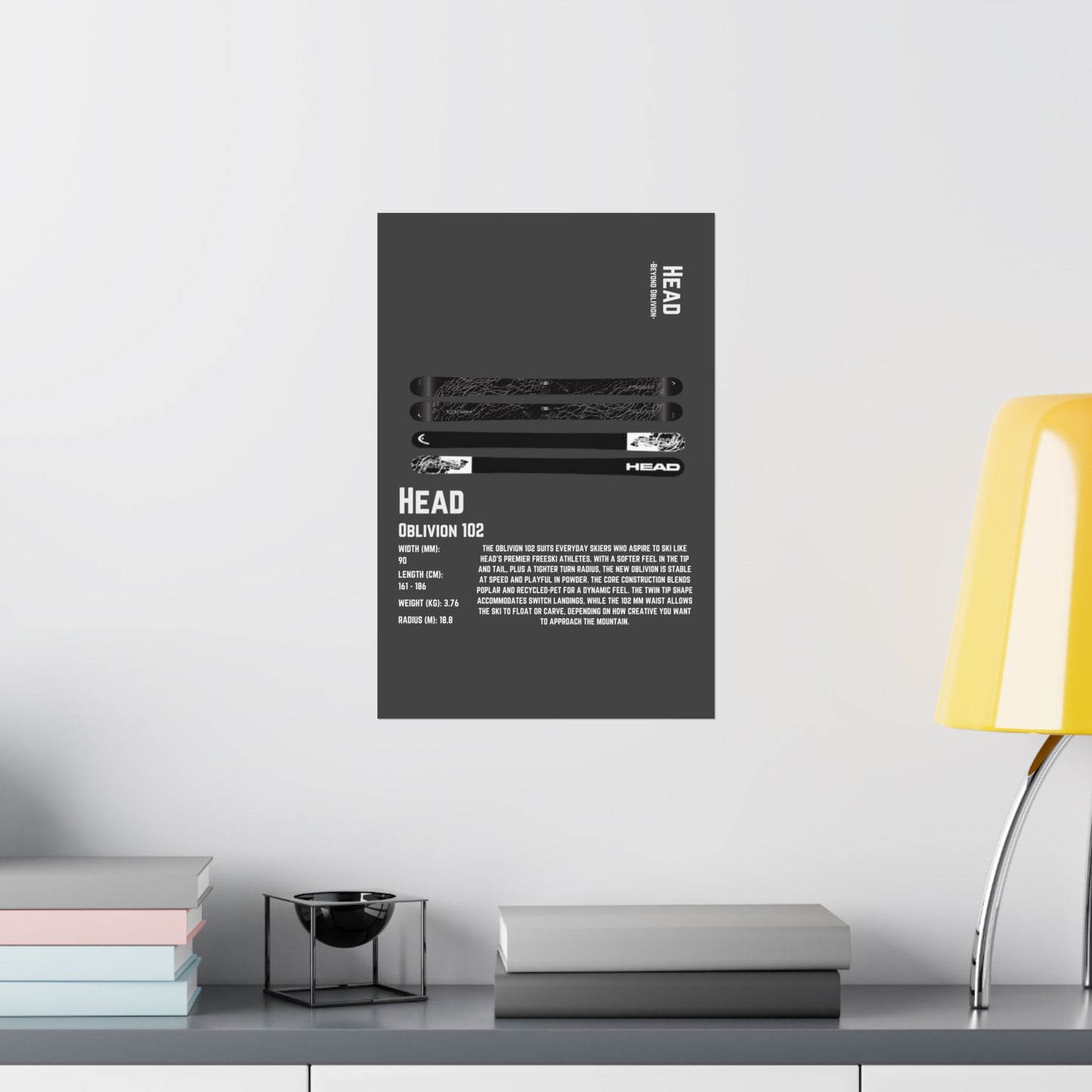 Head Oblivion 102 Poster