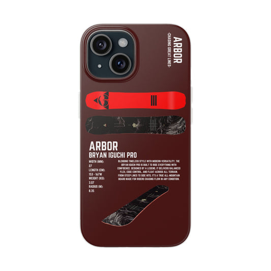 Arbor Bryan Iguchi Pro Camber