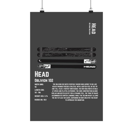 Head Oblivion 102 Poster