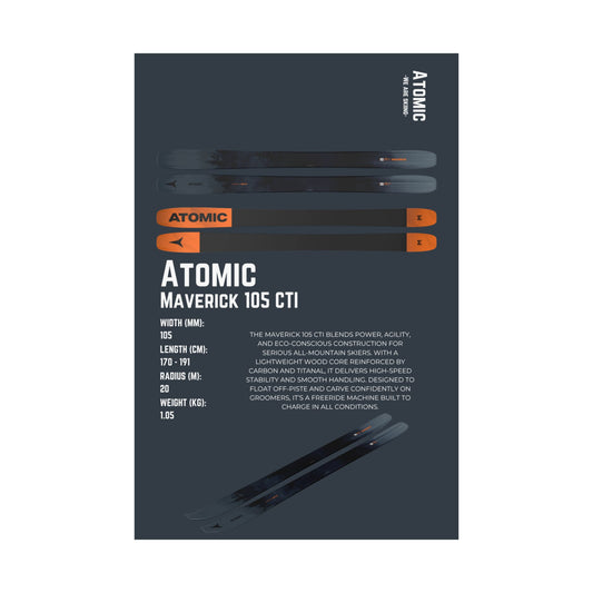Atomic Maverick 105 CTI- Poster