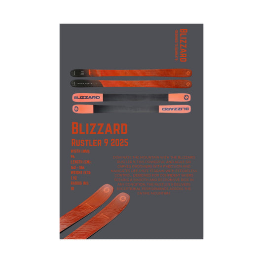 Blizzard Rustler 9 Poster