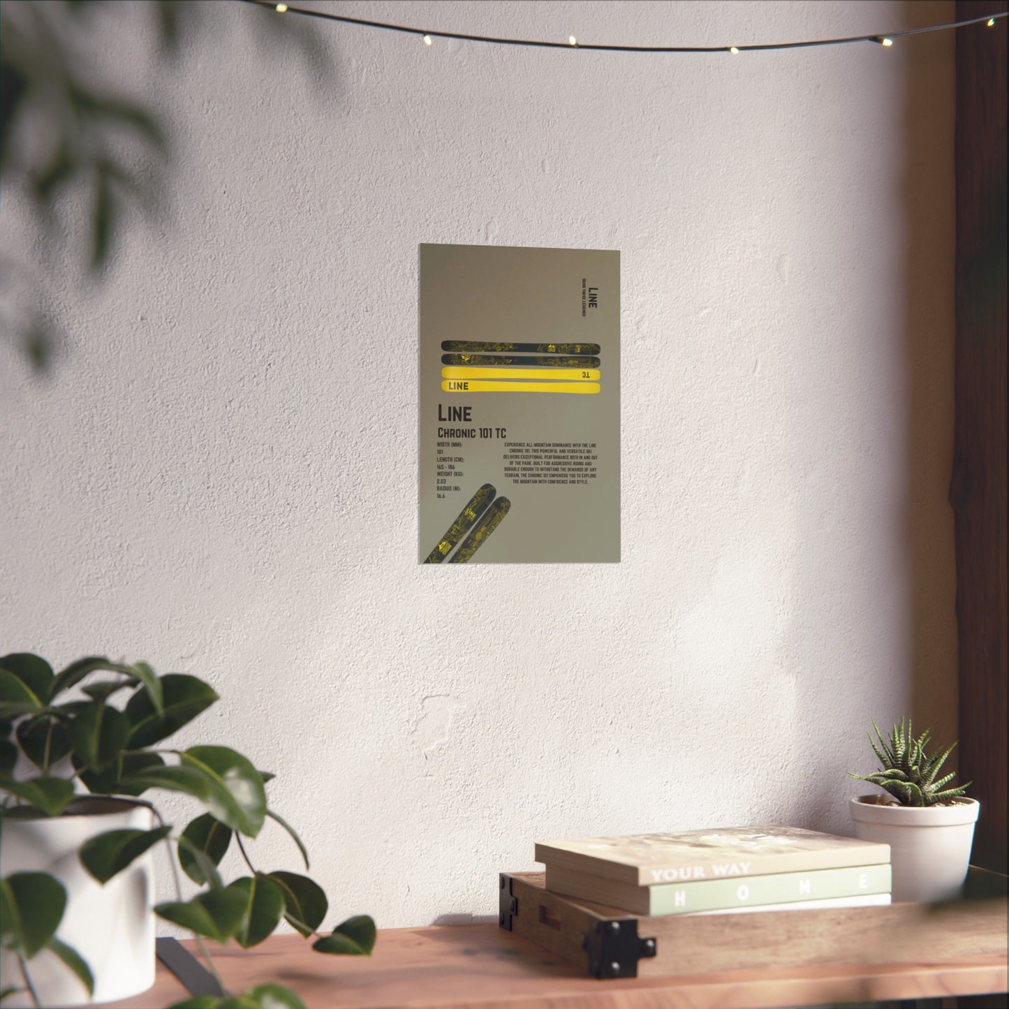 Line Chronic 101 TC - Poster