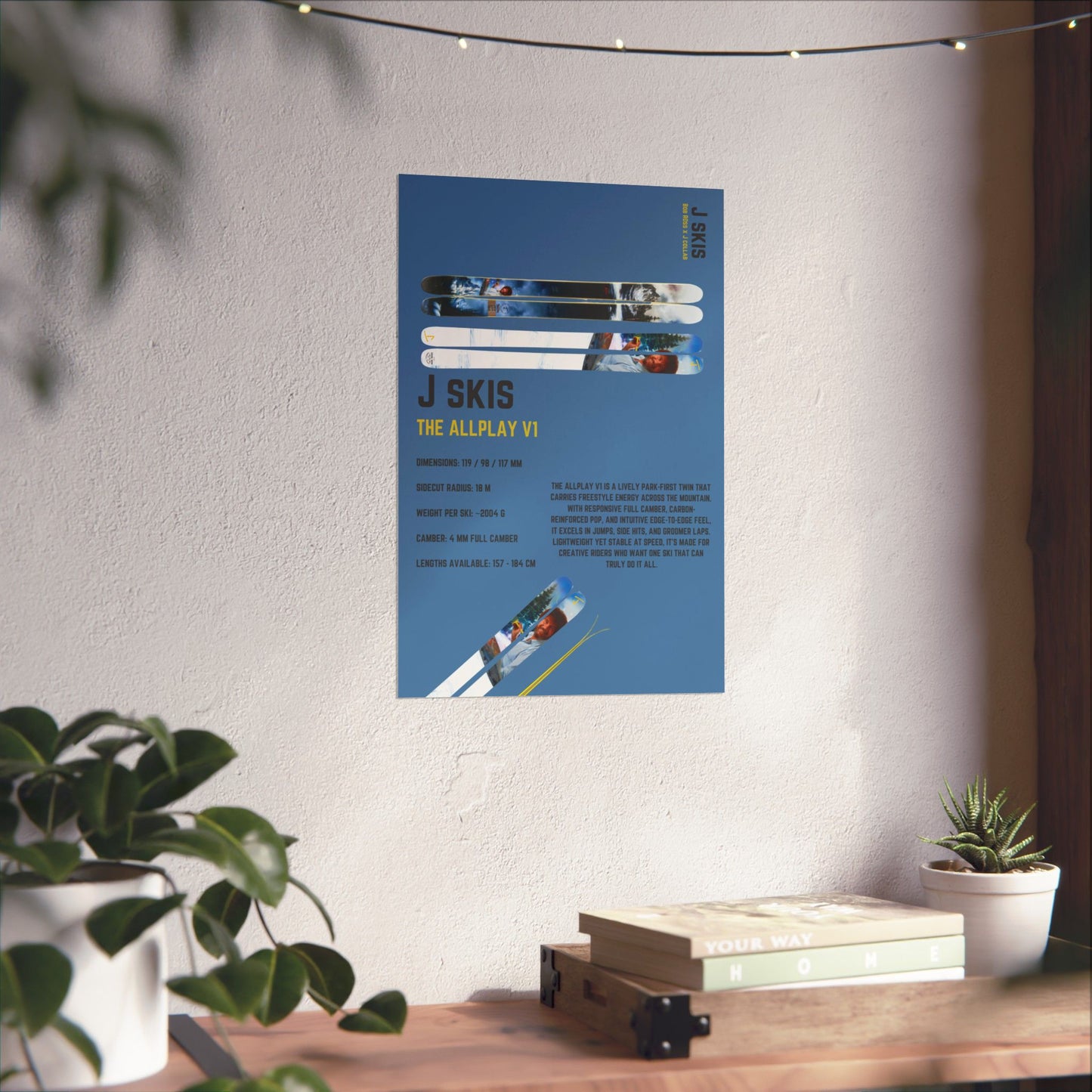 Jskis The Allplay V1- Poster