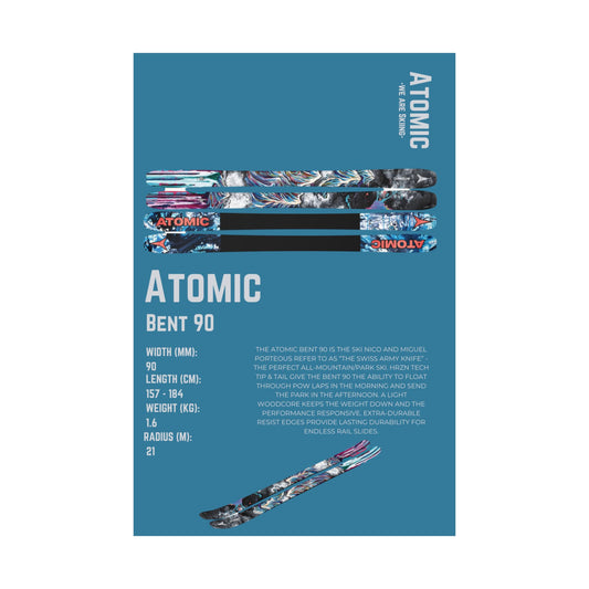 Atomic Bent 90 Poster