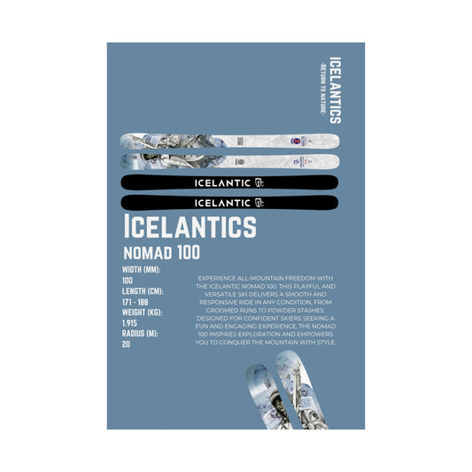 Icelantics Nomad 100 - Poster