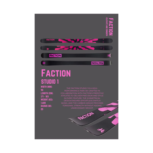 Faction Studio 1 - Poster