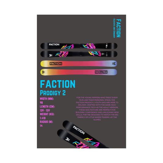 Faction Prodigy 2 - Poster