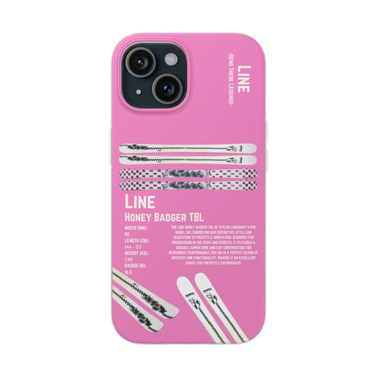 Line Honey Badger TBL Pink