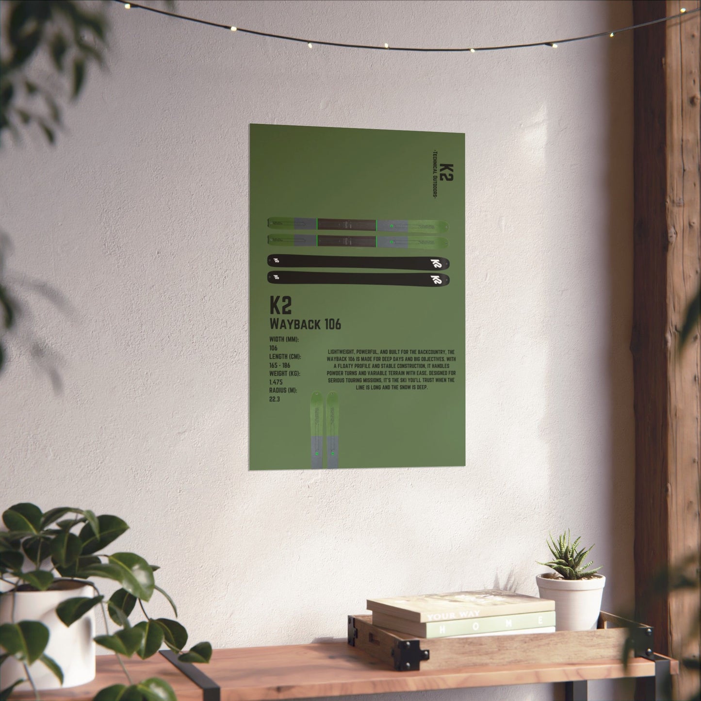 K2 Wayback 106 - Poster