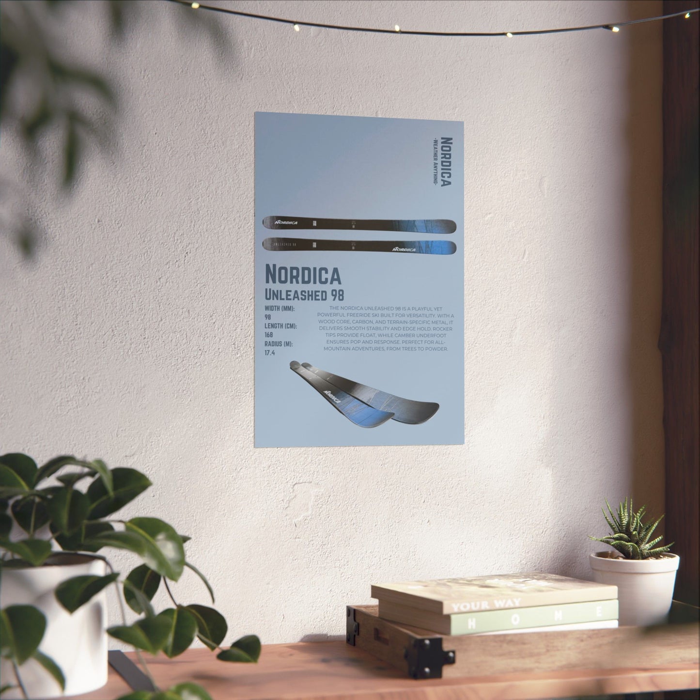 Nordica Unleashed 98 - Poster