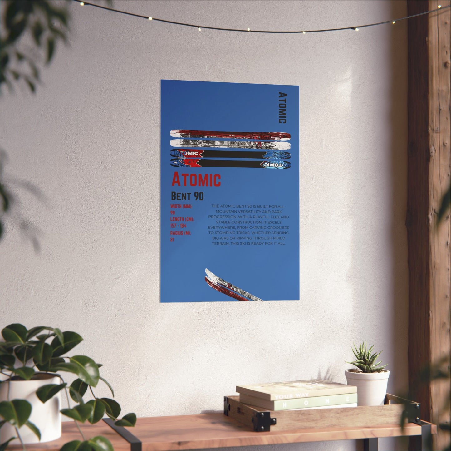 Atomic Bent 90 - Poster