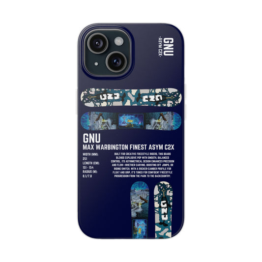 GNU Max Warbington Finest ASYM C2X