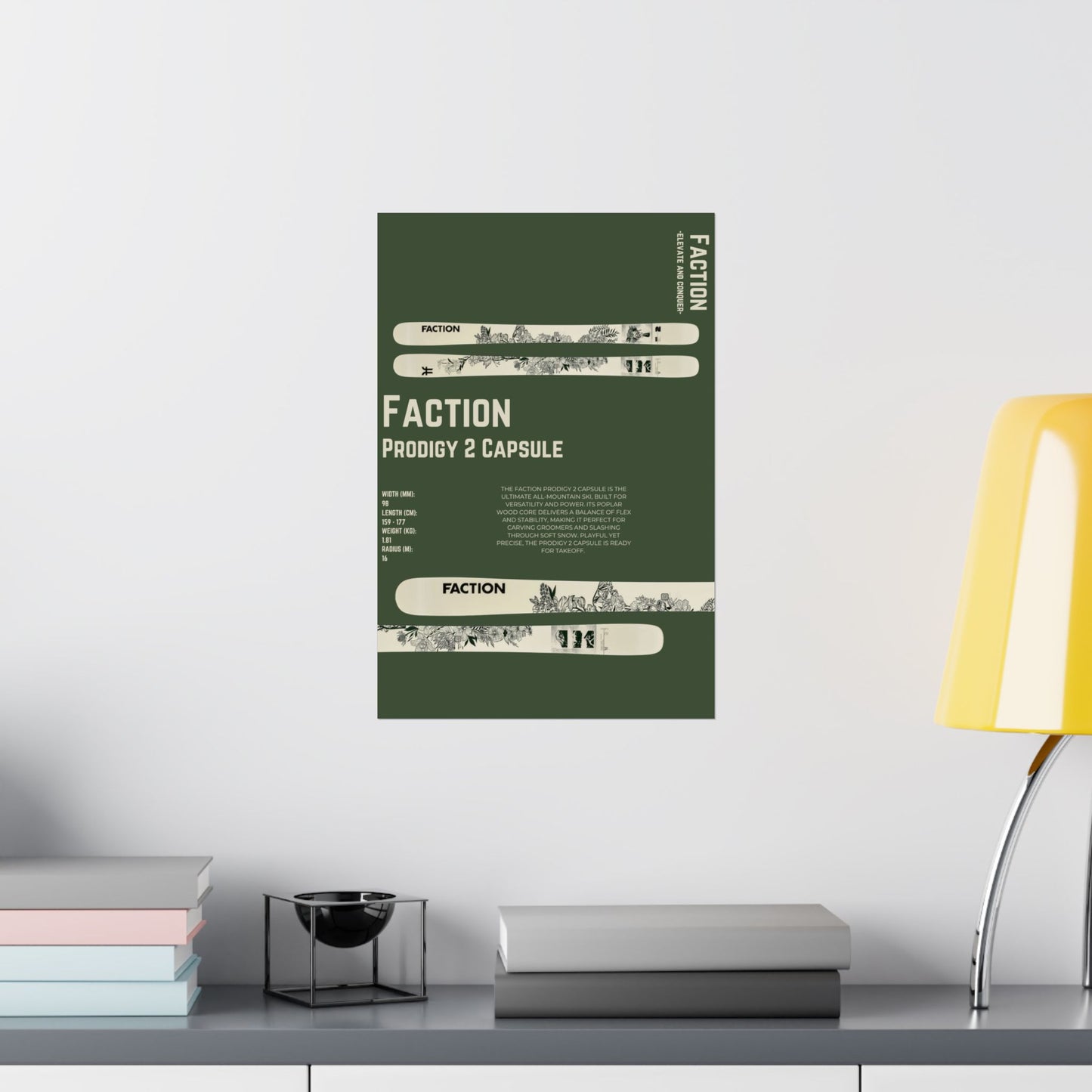 Faction prodigy 2 capsule poster