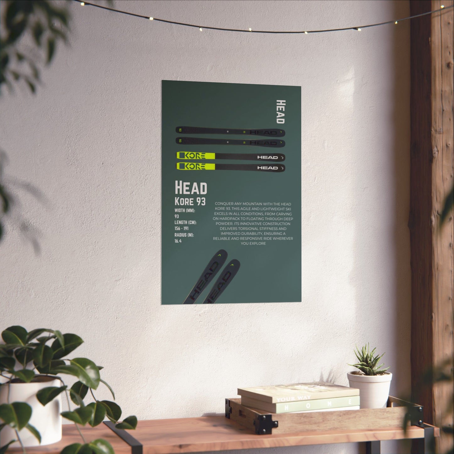 Head Kore 93 - Poster