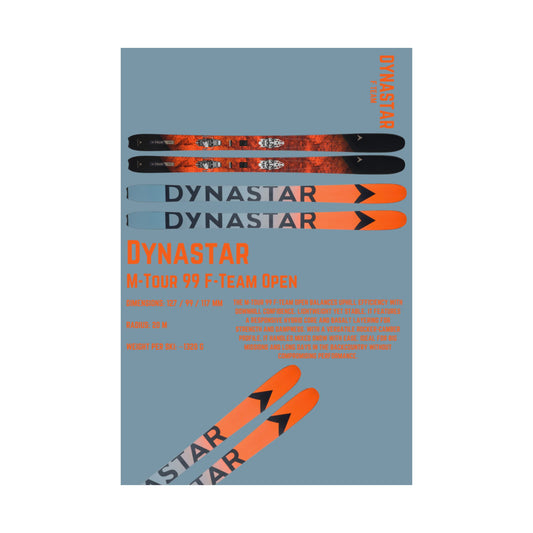 Dynastar M-tour 99 F-Team Open - Poster