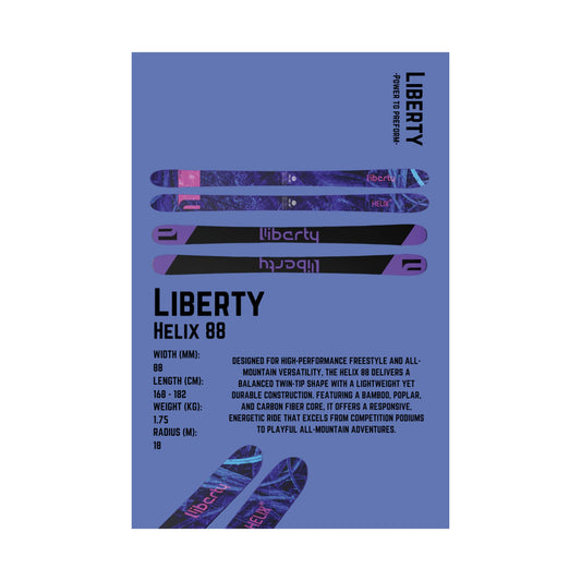 Liberty Helix 88 - Poster