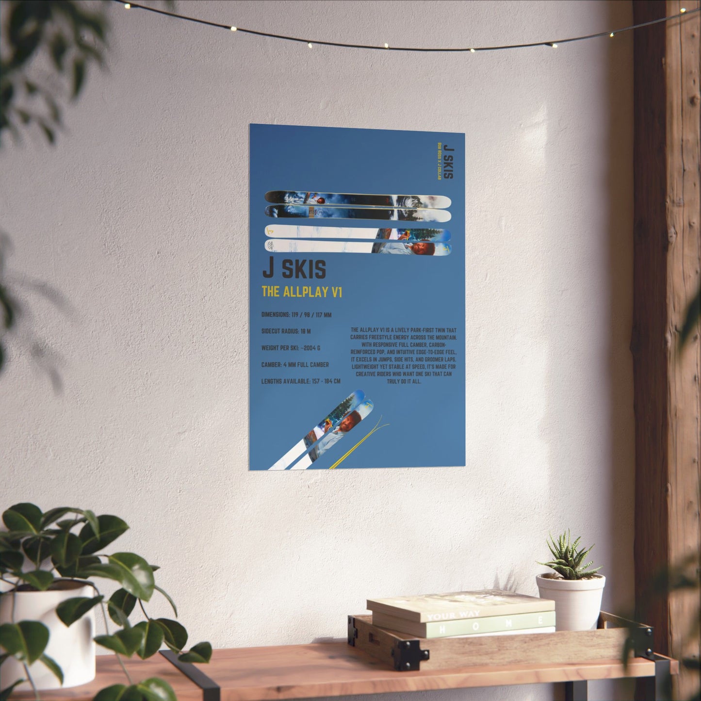 Jskis The Allplay V1- Poster