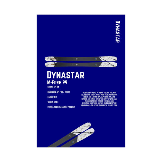 Dynastar M-Free 99 - Poster