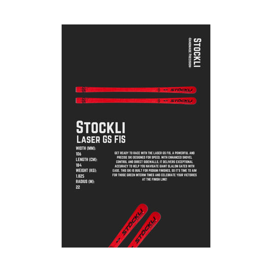 Stockli Laser GS FIS - Poster