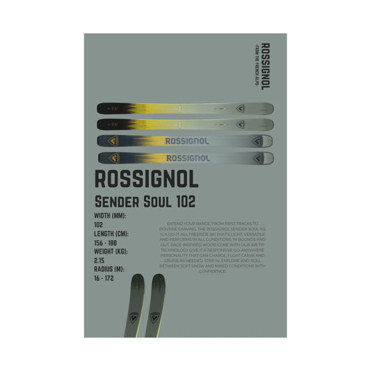 Rossignol Sender Soul - Poster