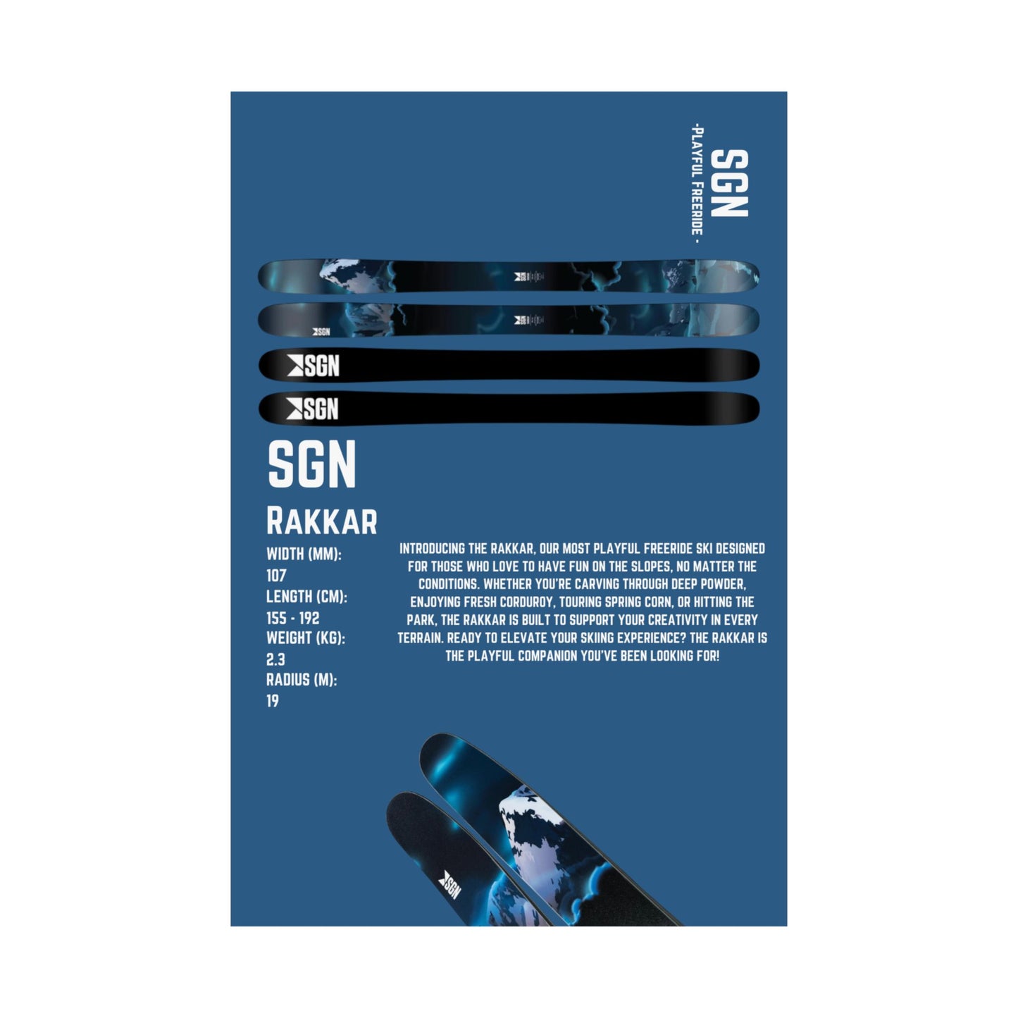 SGN Rakkar - Poster