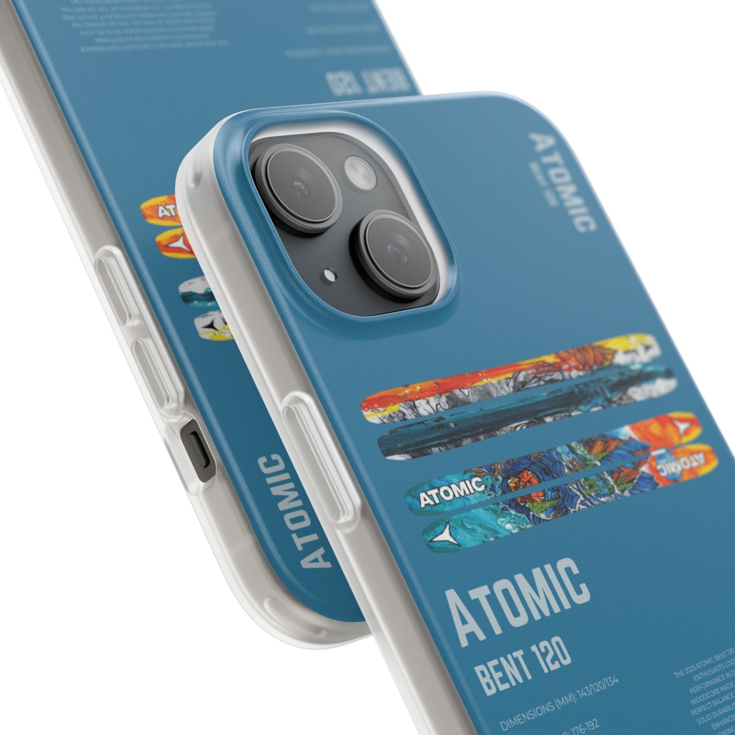 Atomic Bent 120 Phone case