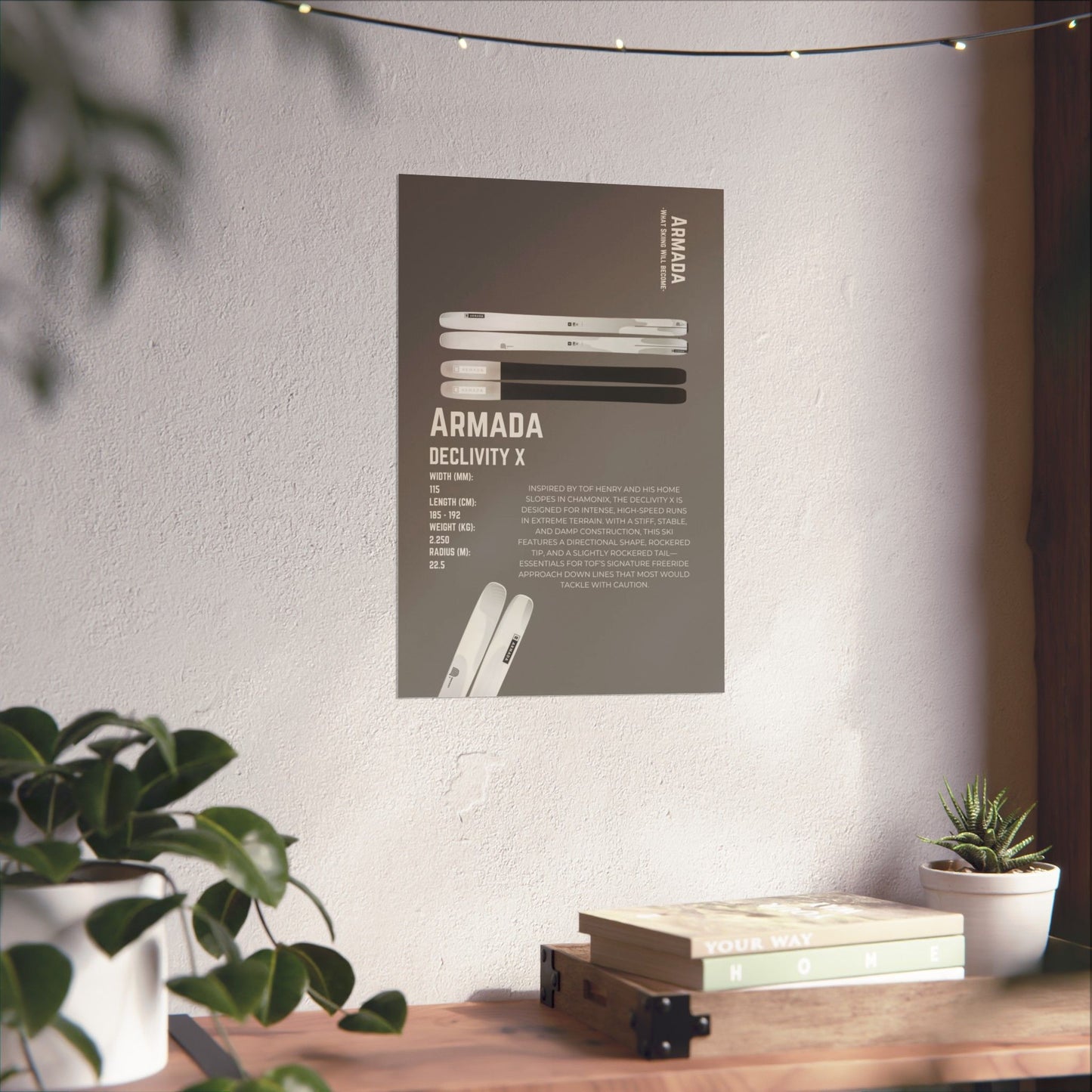 Armada Declivity X - Poster