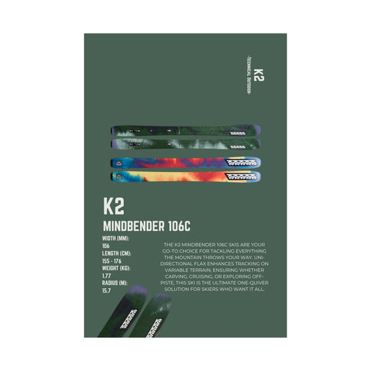 K2 Mindbender 106C - Poster