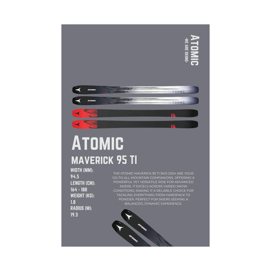 Atomic Maverick 95 TI - Poster