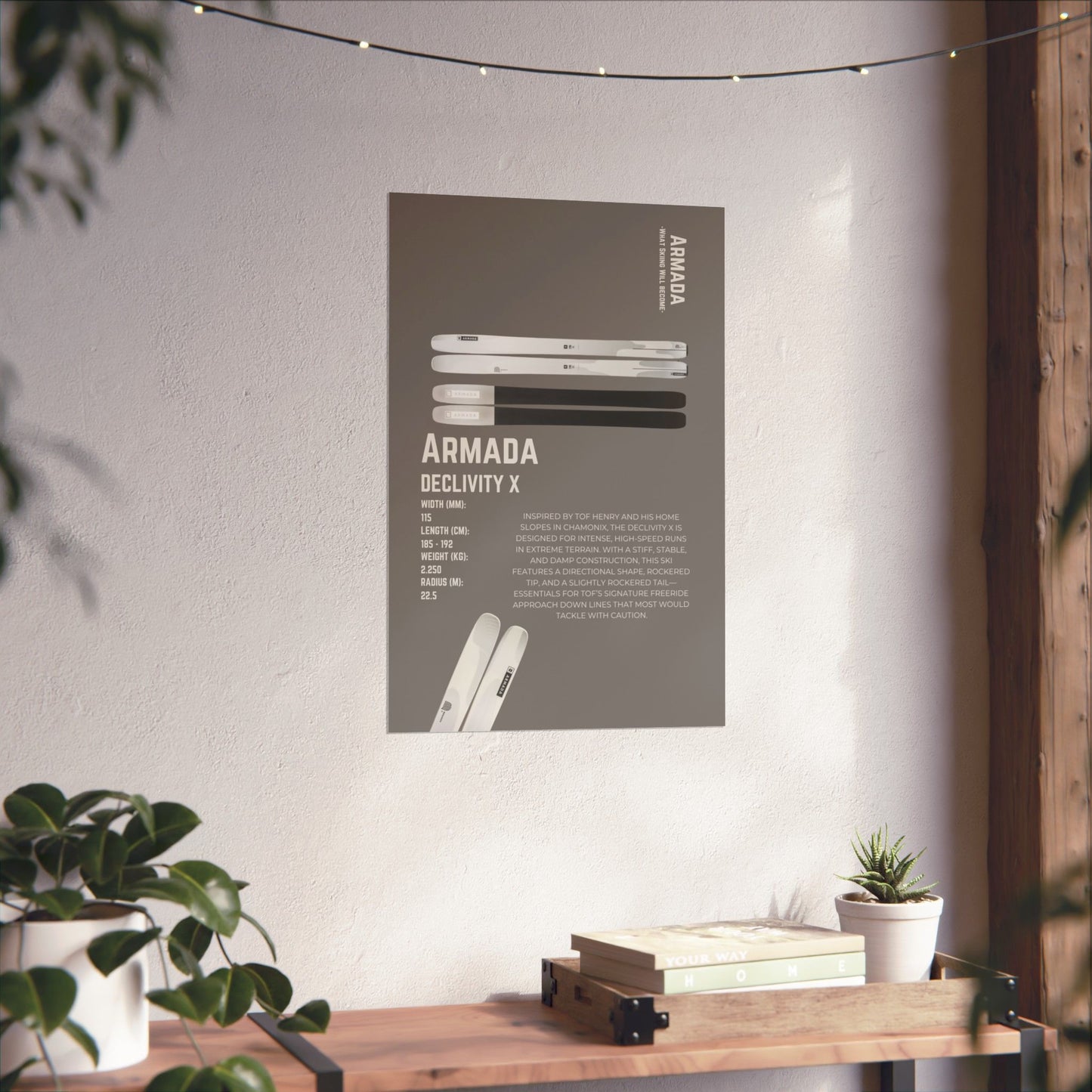 Armada Declivity X - Poster