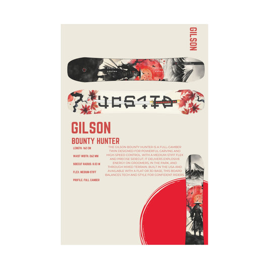 Gilson Bounty Hunter - Poster