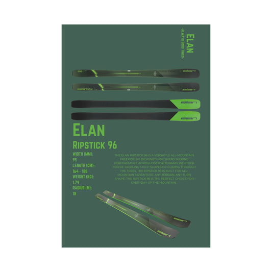 Elan Ripstick 96- Poster