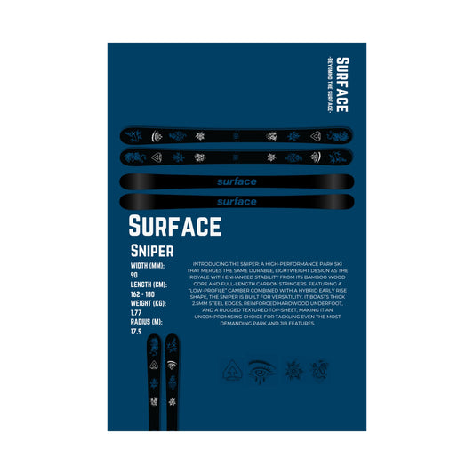 Surface Sniper - Poster