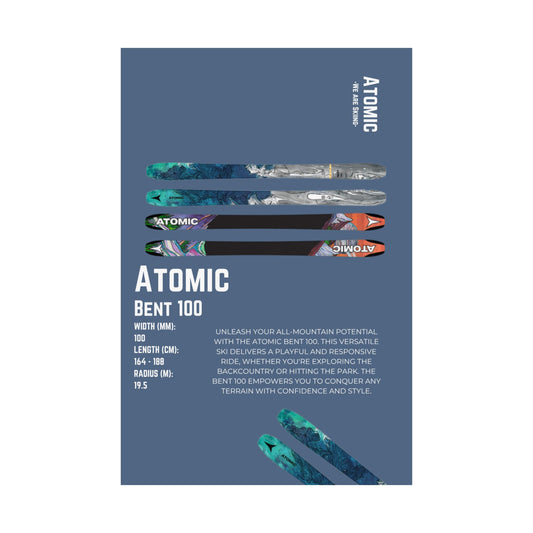 Atomic Bent 100 Poster