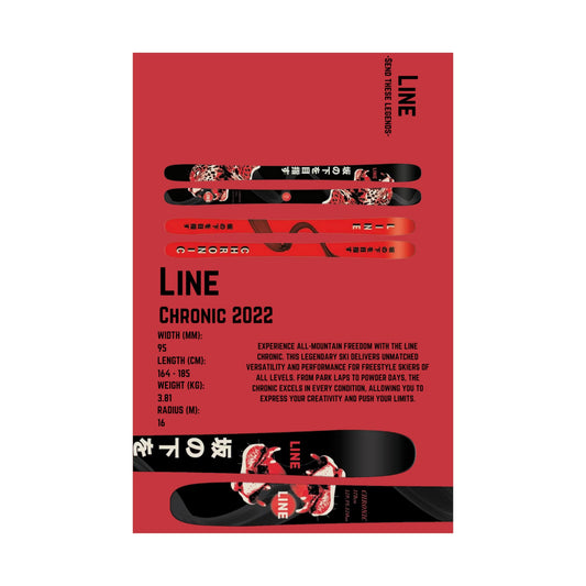 Line Chronic 95 - Poster