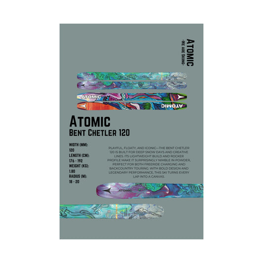 Atomic Bent 120 Poster