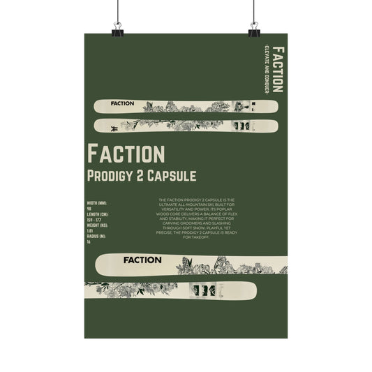 Faction prodigy 2 capsule poster
