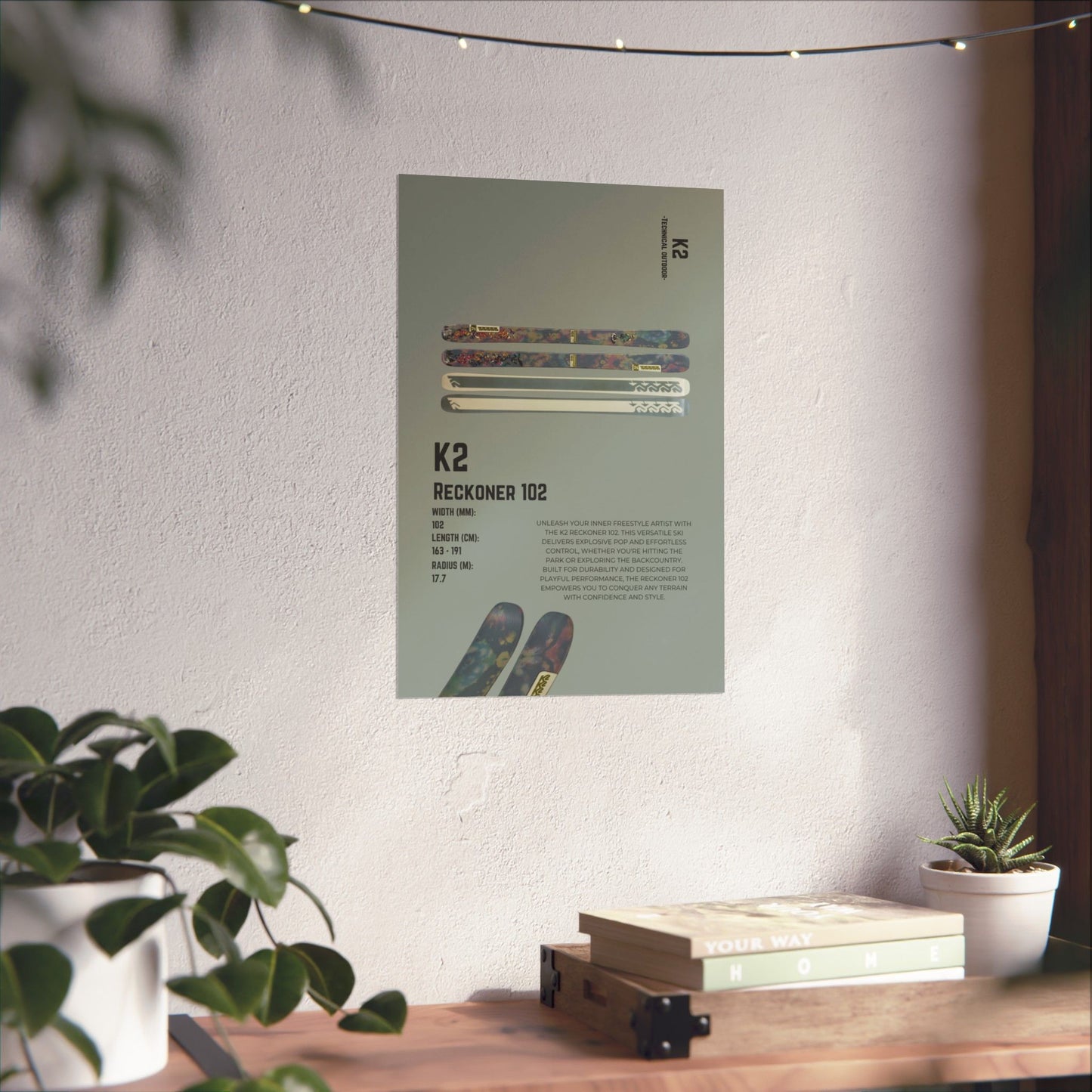 K2 Reckoner 102 - Poster