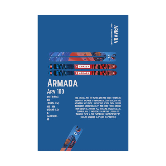 Armada ARV 100 Poster