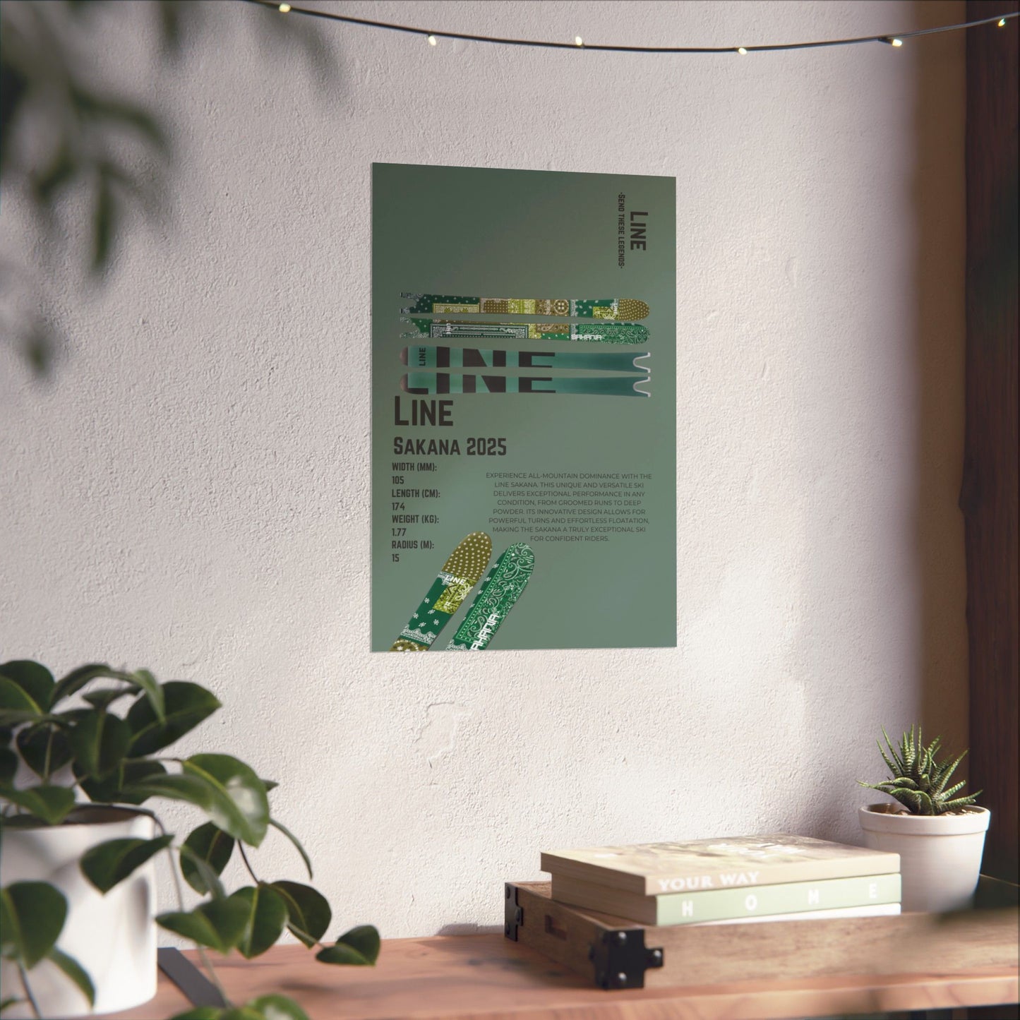 Line Sakana - Poster