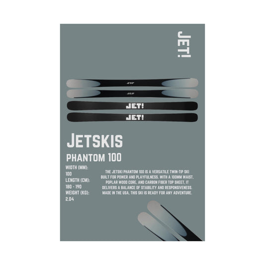 Jetskis Phantom 100 - Poster