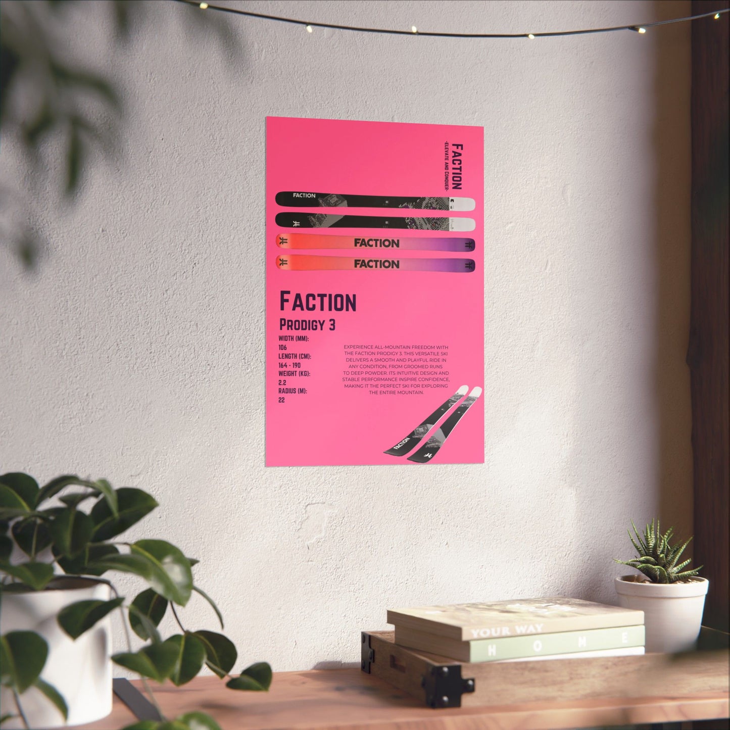 Faction Prodigy 3 - Poster